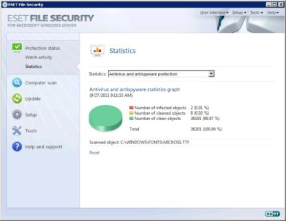 ESET File Security for Microsoft Windows Server