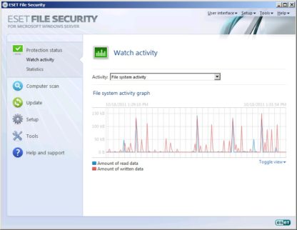 ESET File Security for Microsoft Windows Server