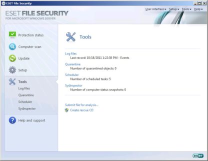 ESET File Security for Microsoft Windows Server