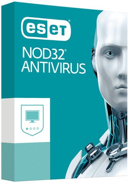 ESET NOD32 Antivirus 4 Home Edition - 1 ÉV