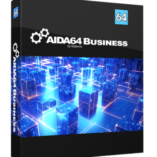 AIDA64 Business Edition, 10 gép, 1 éves követés