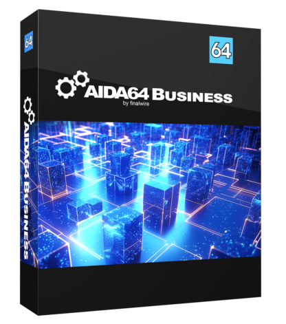 AIDA64 Business Edition, 10 gép, 1 éves követés 2