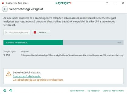 Kaspersky Anti-Virus 2013 - 1 gÃ©p - 1 Ã©v