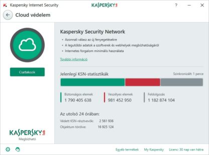 Kaspersky Internet Security - 1 gép - 1 év