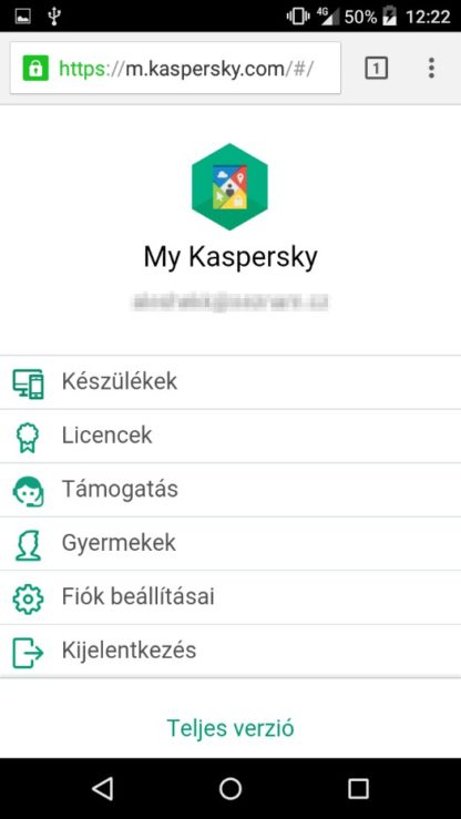 Kaspersky Internet Security - 1 gÃ©p - 1 Ã©v