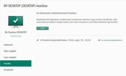 Kaspersky Internet Security - 1 gép - 1 év