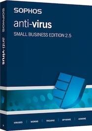 Sophos Anti-Virus Small Business Edition - 3 gép - 1 év