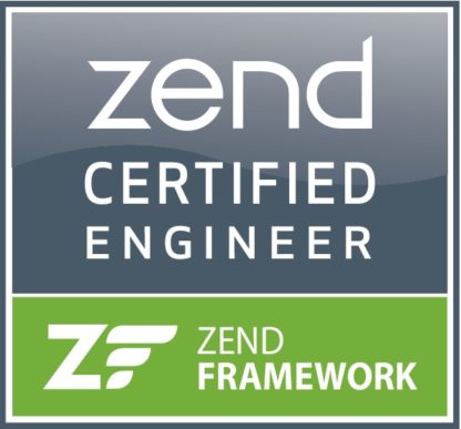 Zend Framework Certification Exam Voucher (ZCE-ZF) - vizsgakupon