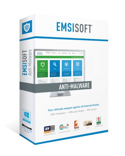 Emsisoft Anti-Malware - 1 PC - 1 év