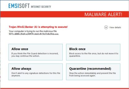 Emsisoft Internet Security Pack - 1 PC - 1 év