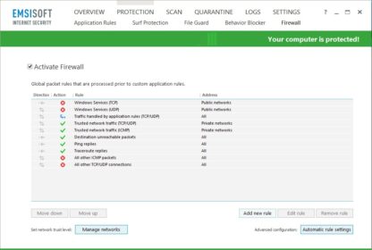 Emsisoft Internet Security Pack - 1 PC - 1 év