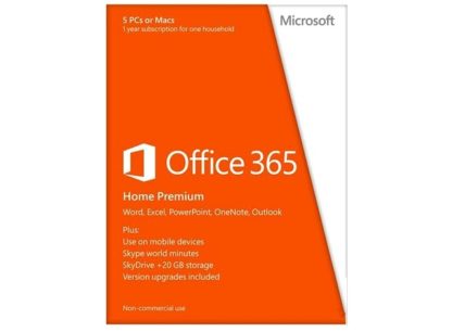 Office 365 Home Premium egy éves előfizetés