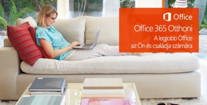 Office 365 Home Premium egy éves előfizetés