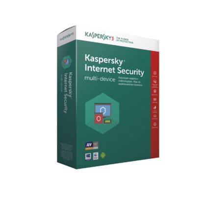 Kaspersky Internet Security - 3 gép - 1 év