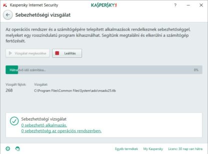 Kaspersky Internet Security - 3 gép - 1 év