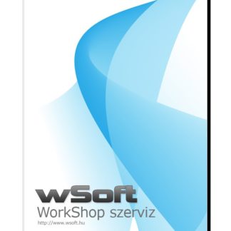 WorkShop Szerviz program - Munkalap készítő és nyilvántartó - 1 év