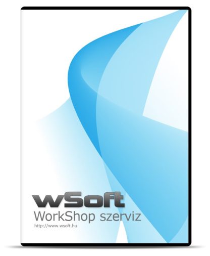 WorkShop Szerviz program - Munkalap kÃ©szÃ­tÅ Ã©s nyilvÃ¡ntartÃ³ - 1 Ã©v