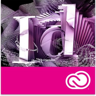 Adobe InDesign CC - 1 éves - többnyelvű