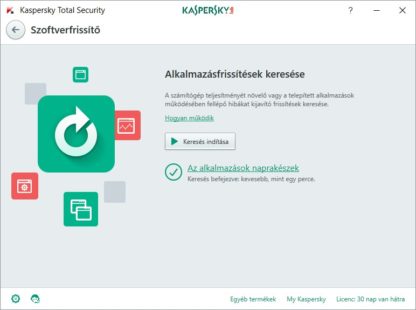 Kaspersky Total Security - 1 Ã©v - 1 gÃ©p