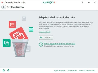 Kaspersky Total Security - 1 év - 1 gép