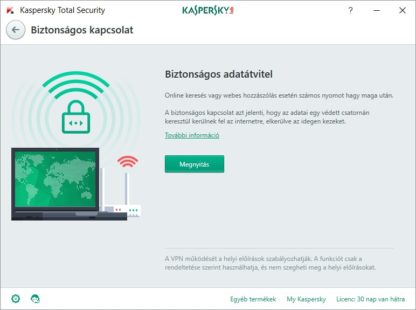 Kaspersky Total Security - 1 Ã©v - 1 gÃ©p