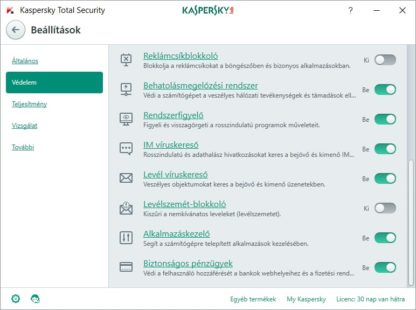 Kaspersky Total Security - 1 év - 1 gép