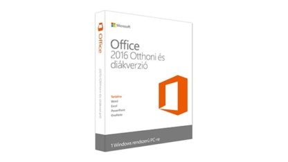 Microsoft Office 2016 Otthoni Ã©s diÃ¡kverziÃ³, bÃ¡rmilyen elÃ©rhetÅ nyelven telepÃ­thÅ