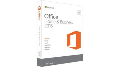 Microsoft Office for MAC 2016 Otthoni és kisvállalati verzió, bármilyen elérhető