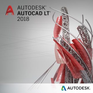 Autodesk AutoCAD LT 2018 Commercial New SLM ELD Annual Desktop Subscription with Advenced Support