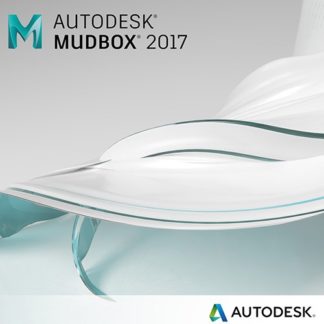 Autodesk Mudbox 2017 Commercial New Single-user ELD Annual Subscription with Basic Support