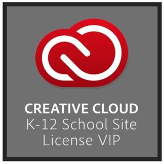 Adobe Creative Cloud K12 iskolai licence