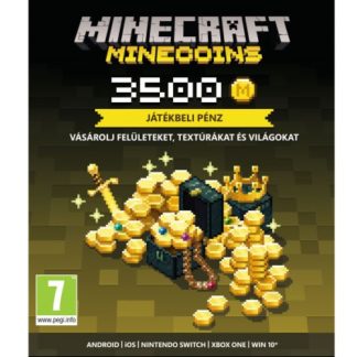 Microsoft Minecraft Virtuális fizető eszköz 3500 Coins