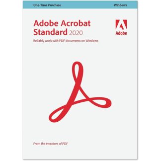 Adobe Acrobat Standard 2020 – örök licenc – magyar